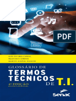 Grossário de Termos Técnicos de T.I - Alex de Lima Cabral & Francisco Gyenge & Marcos Aurélio Biachi