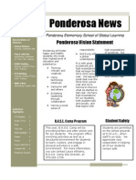 Ponderosa News