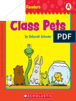 Class Pets: by Deborah Schecter