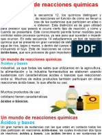 Química Secuencia 14 Unidad 3