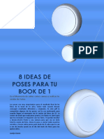 8 Ideas de Poses para Tu Book de 1