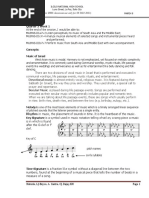 Music 8 Quarter 3 Week 1: Devotional Music Is Almost Entirely Vocal, Religious Music. It Is Featured During Their