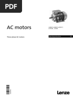 Lenze AC Motor