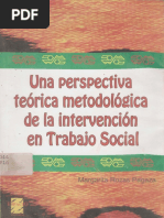 Una Perspectiva Teorico Metodologica de La Intervencion en Trabajo Social - Margarita Rozas Pagaza