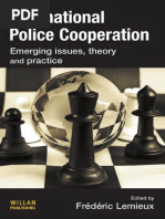 International Police Cooperation Emerging Issues Theory and Practice 1st Ed 9781843927624 1843927624 9781843927600 Compress