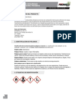 Hoja de Datos - Combustible - Alterno