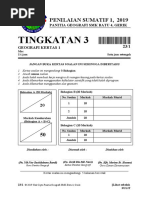 Tingkatan 3 - Soalan