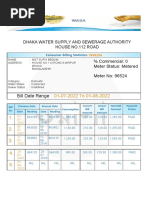 Water Bill