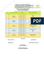 Ujian Semester Genap