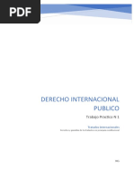 Derecho Internacional Publico TP 1 - NG