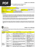 3ro - Fisica PLANIFICACIÓN ANUAL 2023