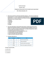 Soal Latihan Dan Kisi - Kissi Bentuk Pertanyaan - PAI - UDINNEW