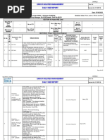 Daily HSE Report