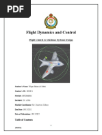 Flight Dynamics and Control