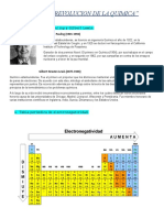 3ra Revolución de La Química