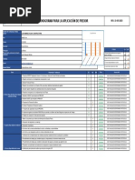 Carta Gantt Verificación de Guia Tecnica Manejo Manual de Carga MMC