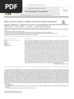 Statins Adverse Reactions, Oxidative Stress and Metabolic Interactions