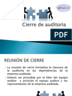 3.3.cierre de Auditoría