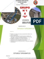 Grupo N°1 - Puentes y Obras de Arte