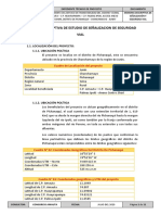 Memoria Descriptiva de Estudio de Señalización y Seguridad Vial