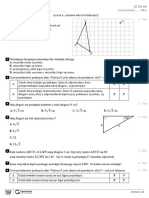 KLASA 8 ZADANIA PRZYGOTOWUJĄCE Test Ekowydruk