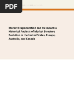 2013 - BM&F-Bovespa, Aite Group - Market Fragmentation and Its Impact