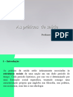 Aula 1 - Introducao Das Práticas de Saúde