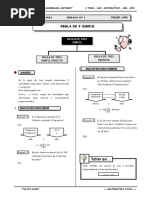 Itrim - R.M. - 3er Año - Guia Nº1 - Regla de 3 Simple