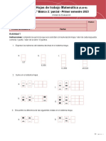 2.º Básico Hojas de Trabajo Mate.-2019-2.º Par. 1-2023 R3