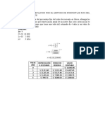 Ejercicio de Depreciacion Por El Metodo de Porcentaje Fijo Del Valor Decreciente