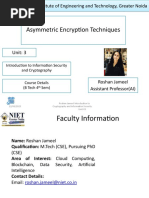 Unit3 Cryptography