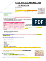 Medicamentos para Enfermedades Tropicales