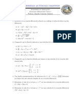 Ecuaciones D Tarea1