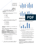 Prueba Objetivas Estadistica 9°