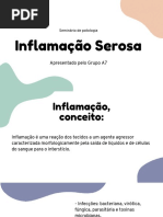 Inflamação Serosa