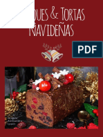 Queques y Tortas Navideñas 2022