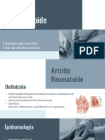 Artritis Reumatoide