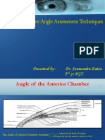 Anterior Chamber Angle Assessment Techniques