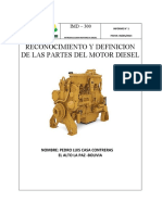 Partes Del Motor 3406