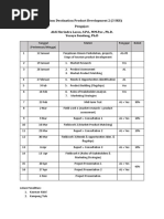 Tourism Destination Product Development 2 (2023)