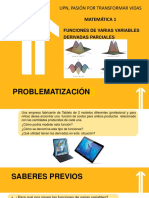 S12 - PPT - Función de Varias Variables