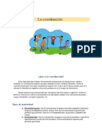 Los Tipos de Coordinación