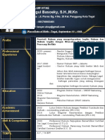 Curriculum Vitae Undip