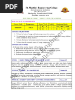 Electrical Energy Conservation and Auditing