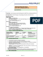 MSDS BOPP Film