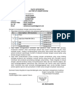 PAKTA INTEGRITAS FKTP Dr. Acit 2023