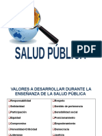 Tema 2. Salud Publica y Desarrollo Social