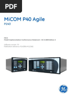 Micom P40 Agile: Ge Grid Solutions