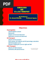 Haemoglobin and O2 CO2 Transport