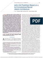 2019remaining Useful Life Prediction Based On A Double-Convolutional Neural Network Architecture